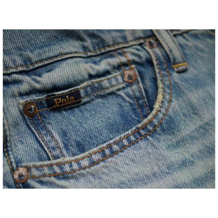 POLO RALPH LAUREN SULLIVAN SLIM STRETCH JEAN