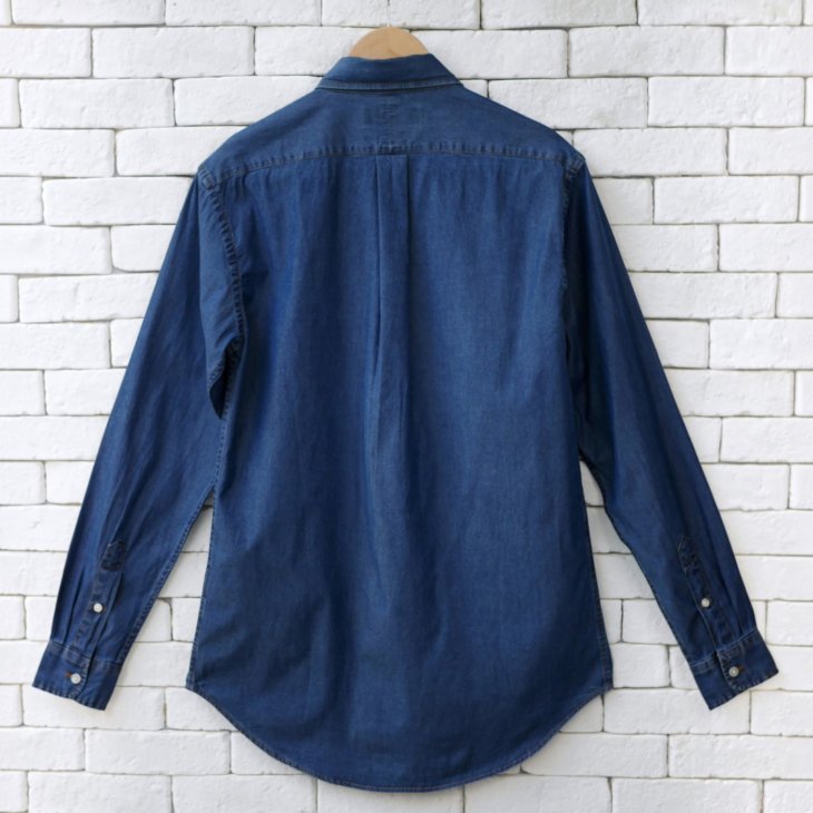 POLO RALPH LAUREN CUSTOM FIT DENIM SHIRT
