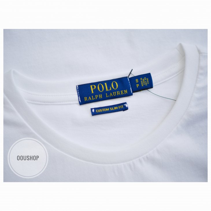 POLO RALPH LAUREN CUSTOM SLIM FIT SKI BEAR T-SHIRT