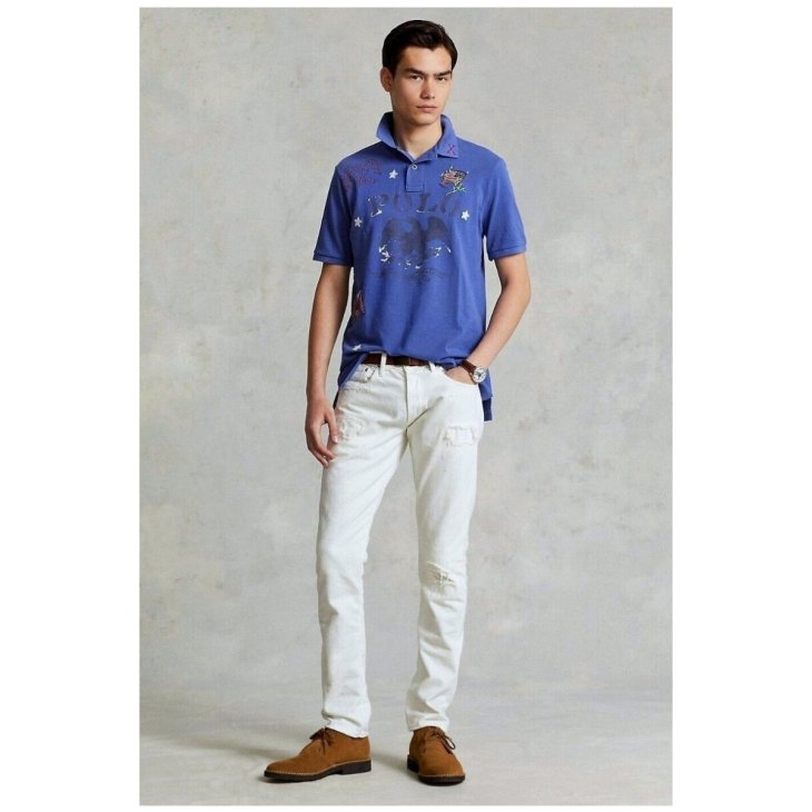 POLO RALPH LAUREN CLASSIC FIT LIBERTY POLO SHIRT