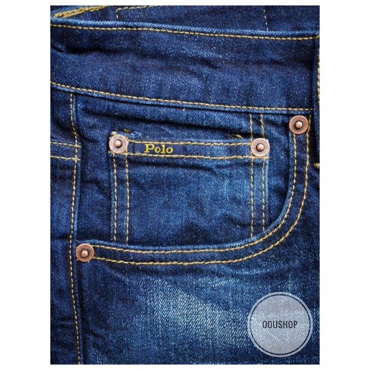 POLO RALPH LAUREN HAMPTON RELAXED STRAIGHT JEAN