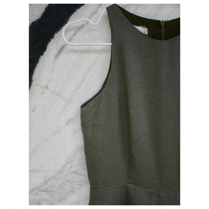 LINEN PLAYSUIT