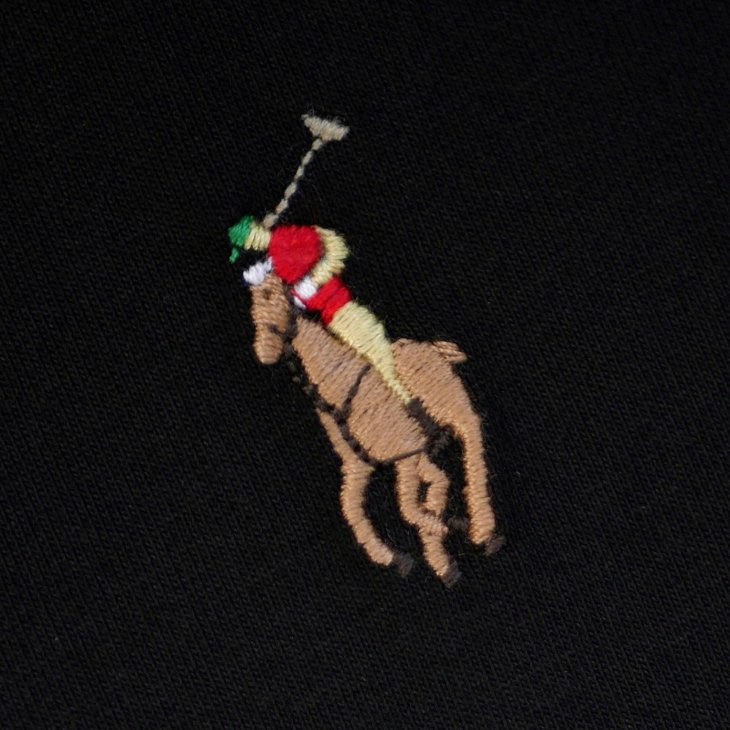 POLO RALPH LAUREN CUSTOM SLIM FIT COTTON T-SHIRT