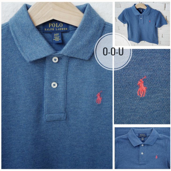 POLO RALPH LAUREN KIDS COTTON MESH POLO SHIRT