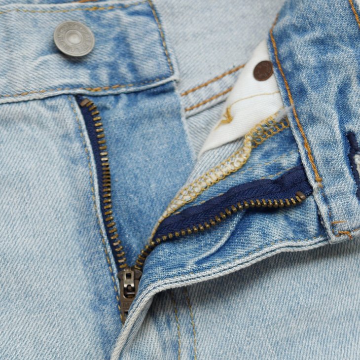 POLO RALPH LAUREN WOMEN DESTROYED-HEM DENIM SHORT