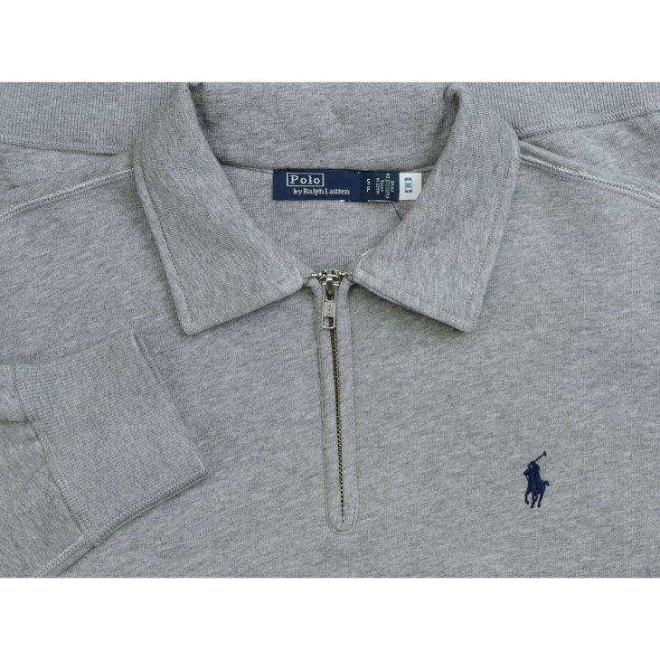 POLO RALPH LAUREN WOMEN COTTON QUARTER-ZIP