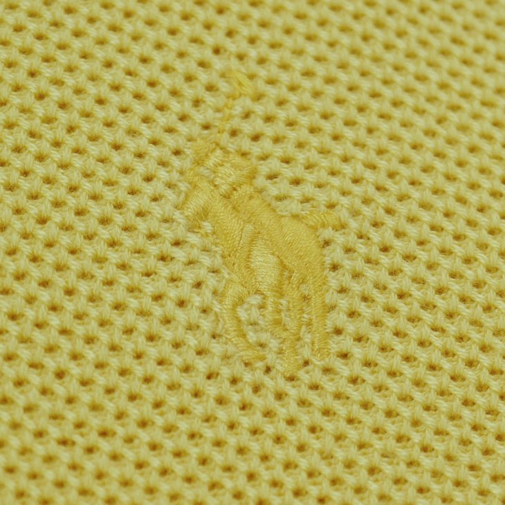 POLO RALPH LAUREN MESH KNIT COTTON CREWNECK SWEATER