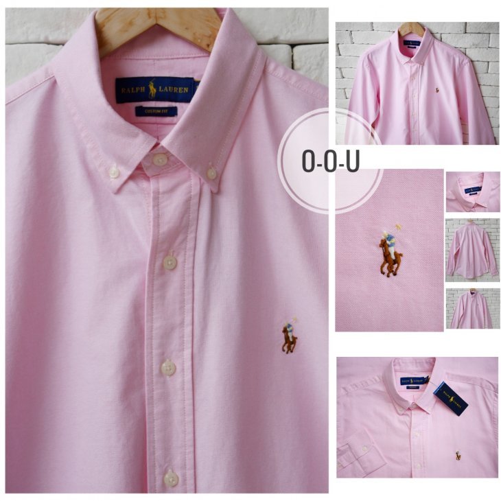 POLO RALPH LAUREN CUSTOM FIT THE ICONIC OXFORD SHIRT