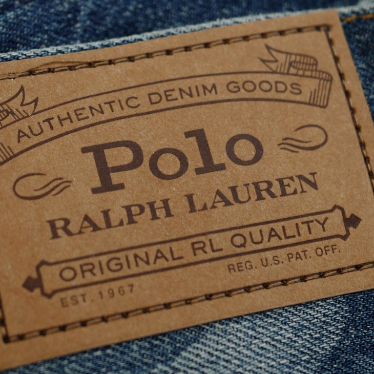 POLO RALPH LAUREN 8-INCH VINTAGE CLASSIC DENIM SHORT