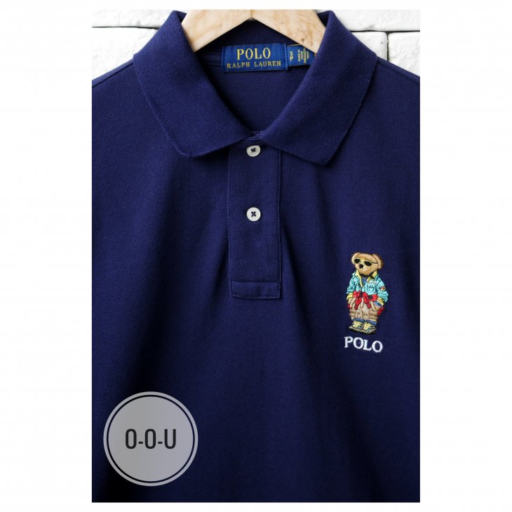 POLO RALPH LAUREN CUSTOM FIT POLO BEAR POLO SHIRT