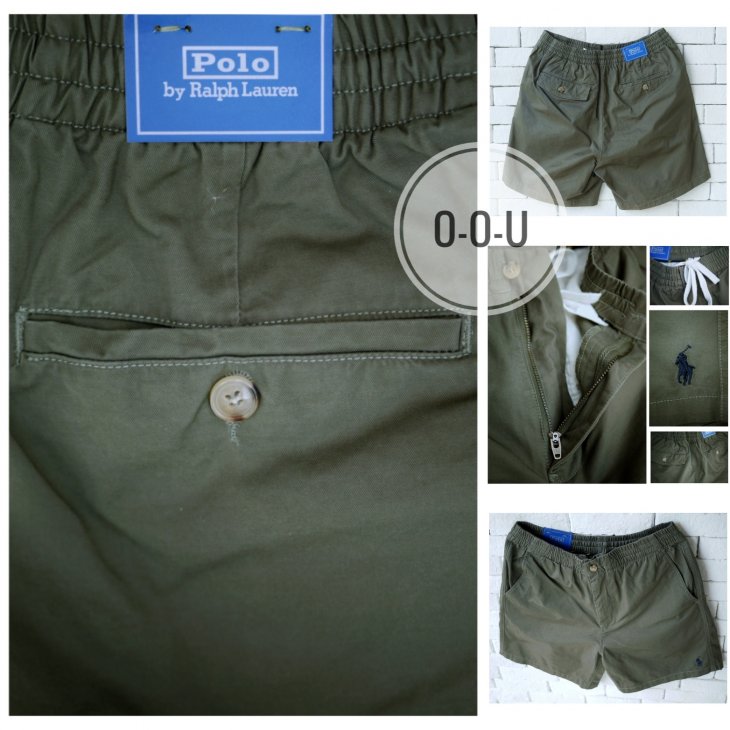 POLO RALPH LAUREN POLO PREPSTER 15-CM STRETCH CHINO SHORT