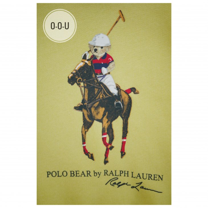 POLO RALPH LAUREN POLO BEAR & BIG PONY BOYS FLEECE HOODIE