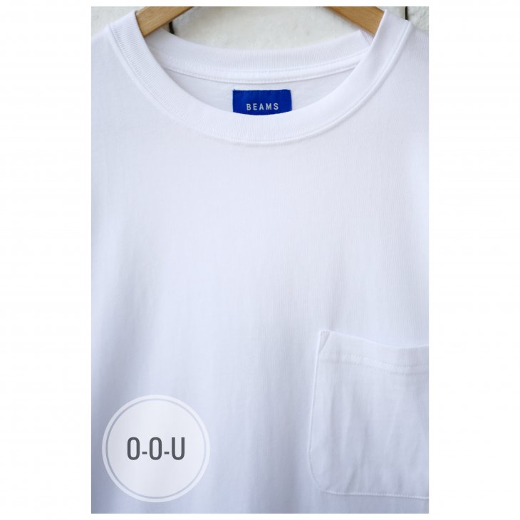 BEAMS HEAVYWEIGHT POCKET T-SHIRT