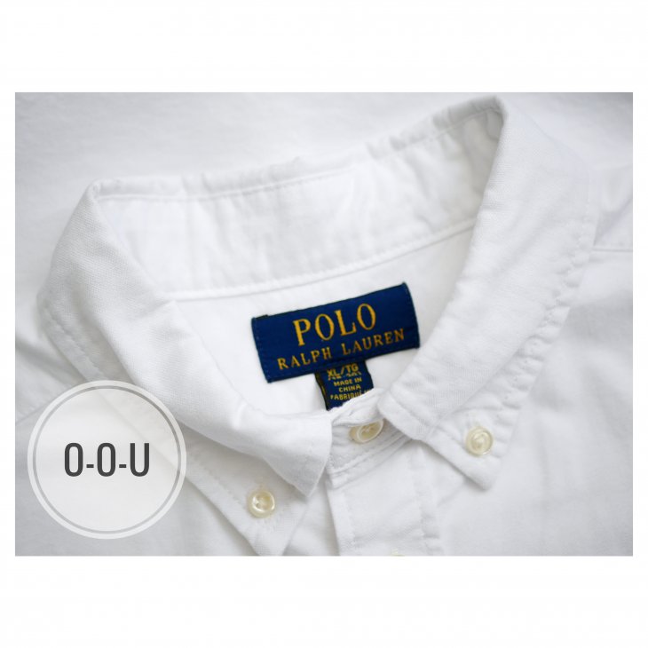 POLO RALPH LAUREN BOYS COTTON OXFORD SHIRT