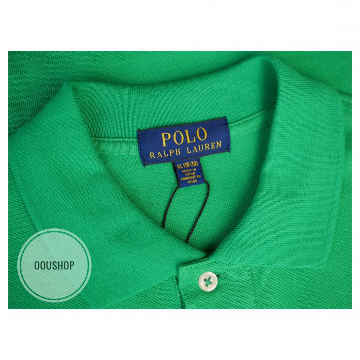 POLO RALPH LAUREN POLO BEAR BOYS COTTON MESH POLO