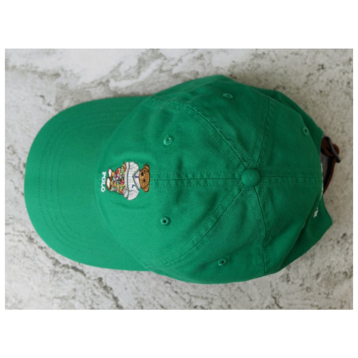 POLO RALPH LAUREN POLO BEAR TWILL BALL CAP