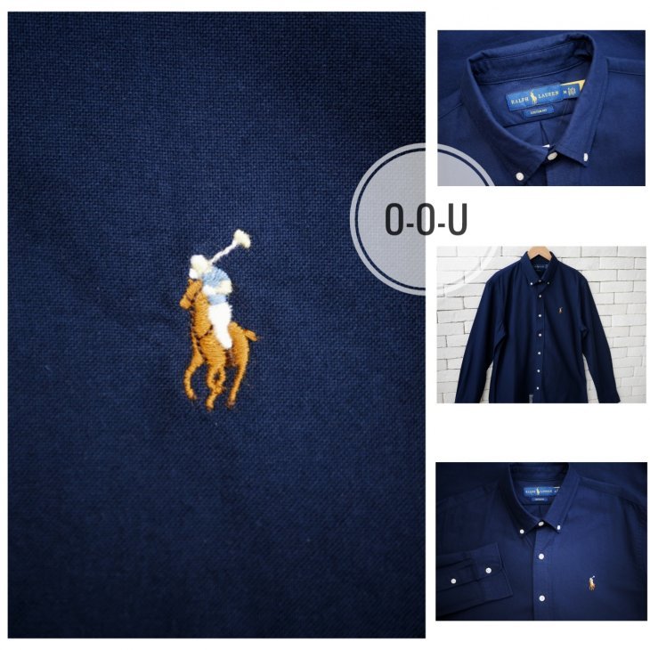 POLO RALPH LAUREN CUSTOM FIT THE ICONIC OXFORD SHIRT