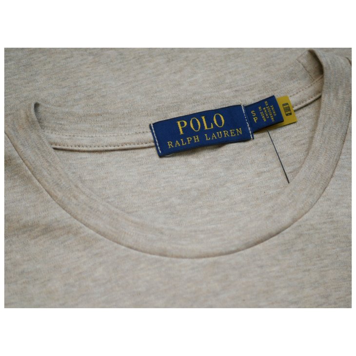 POLO RALPH LAUREN COTTON JERSEY T-SHIRT