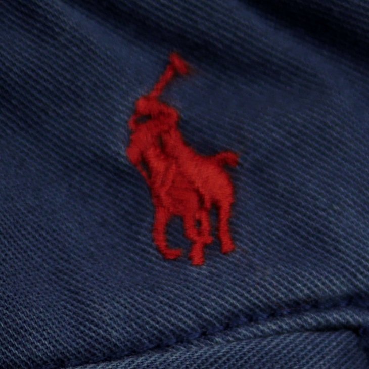 POLO RALPH LAUREN KIDS POLO PREPSTER EMBROIDERED CHINO SHORT