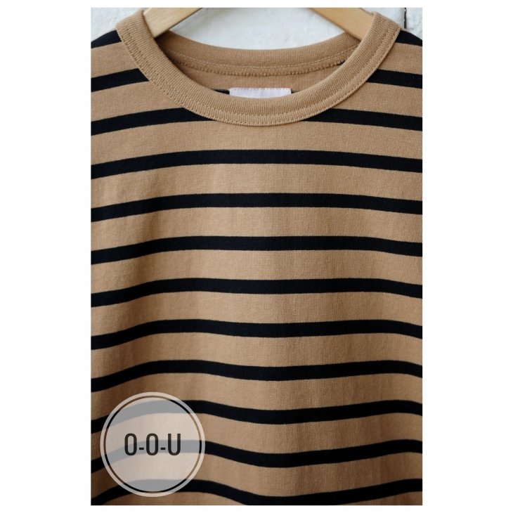 BEAMS JAPAN STRIPED LONG SLEEVE TEE