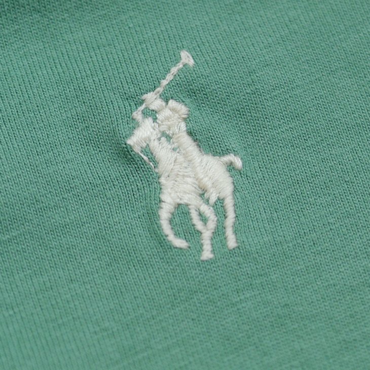 POLO RALPH LAUREN WOMEN COTTON JERSEY V-NECK TEE