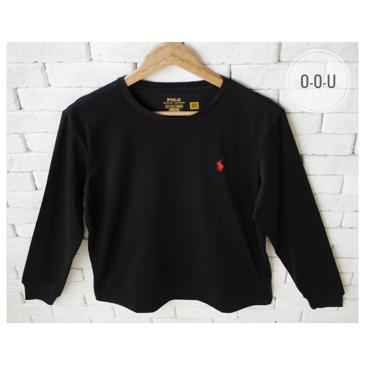 POLO RALPH LAUREN JERSEY LONG-SLEEVE T-SHIRT-ALL FITS