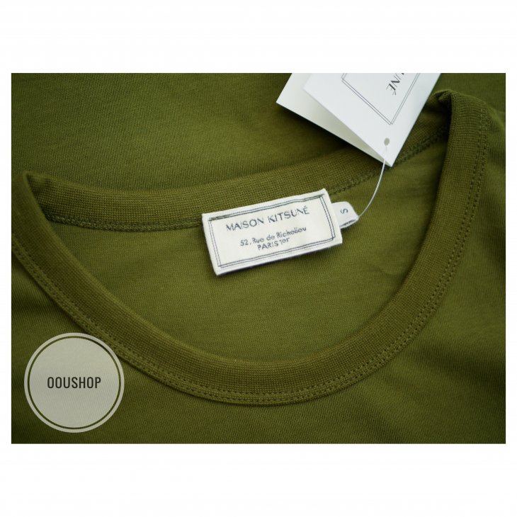 MAISON KITSUNE RELAXED TEE-SHIRT