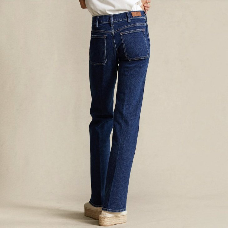 POLO RALPH LAUREN JENN FLARE JEAN