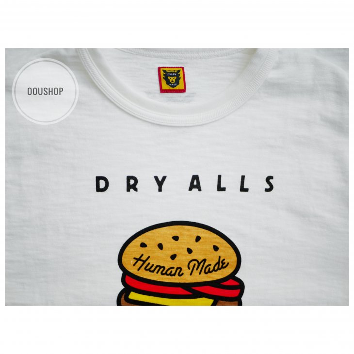 HUMAN MADE BURGER T-SHIRT