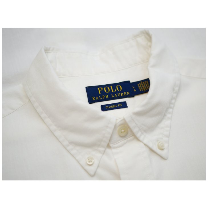 POLO RALPH LAUREN CLASSIC FIT CHAMBRAY SHIRT