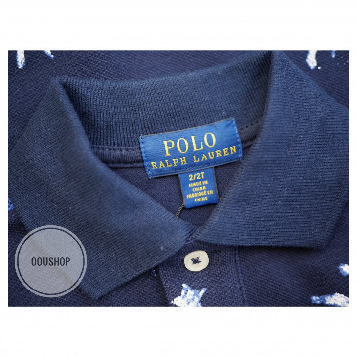 POLO RALPH LAUREN KIDS COTTON MESH POLO SHIRT