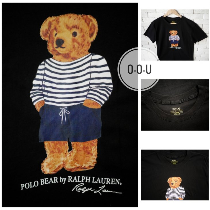 POLO RALPH LAUREN POLO BEAR JERSEY T-SHIRT