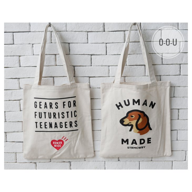 HUMAN MADE BOOK TOTE
