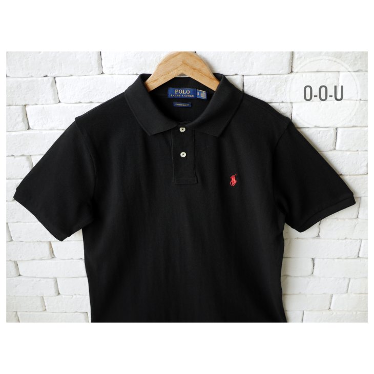 POLO RALPH LAUREN CUSTOM SLIM FIT POLO SHIRT