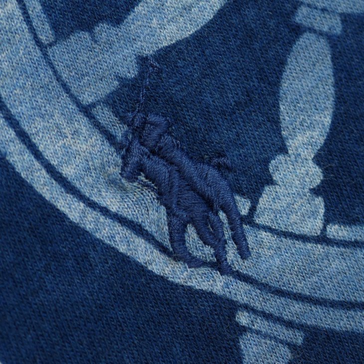 POLO RALPH LAUREN CLASSIC FIT NAUTICAL JERSEY T-SHIRT