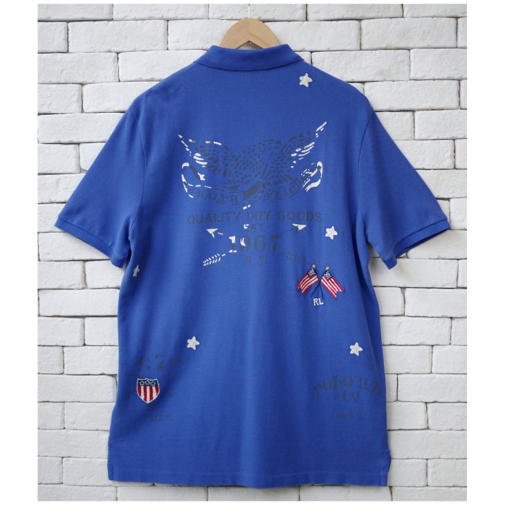 POLO RALPH LAUREN CLASSIC FIT LIBERTY POLO SHIRT