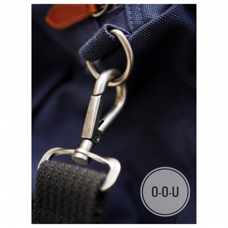 POLO RALPH LAUREN CANVAS BIG PONY DUFFEL BAG