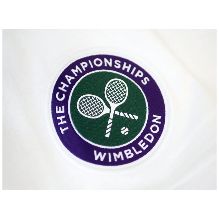 POLO RALPH LAUREN WIMBLEDON CUSTOM SLIM POLO BEAR T-SHIRT