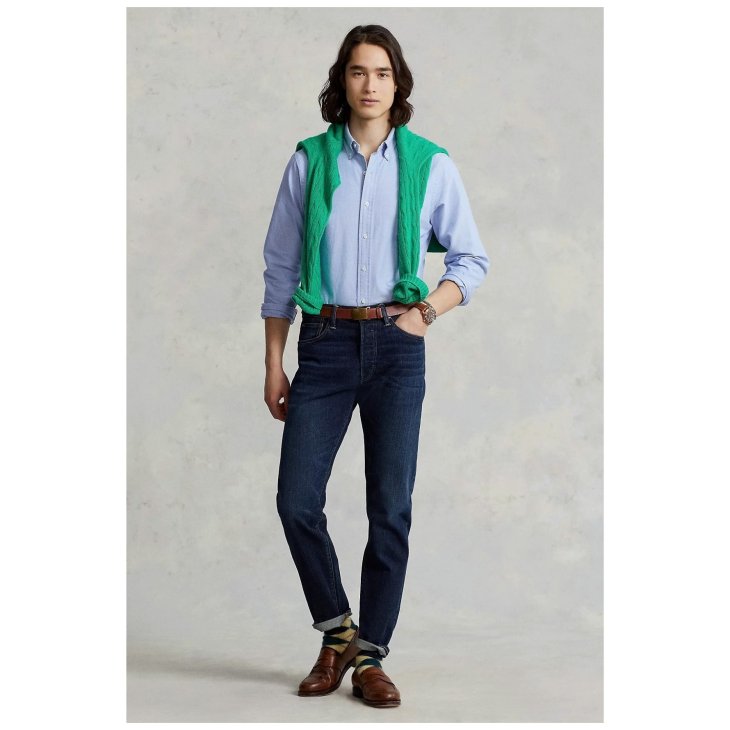 POLO RALPH LAUREN CUSTOM FIT OXFORD SHIRT