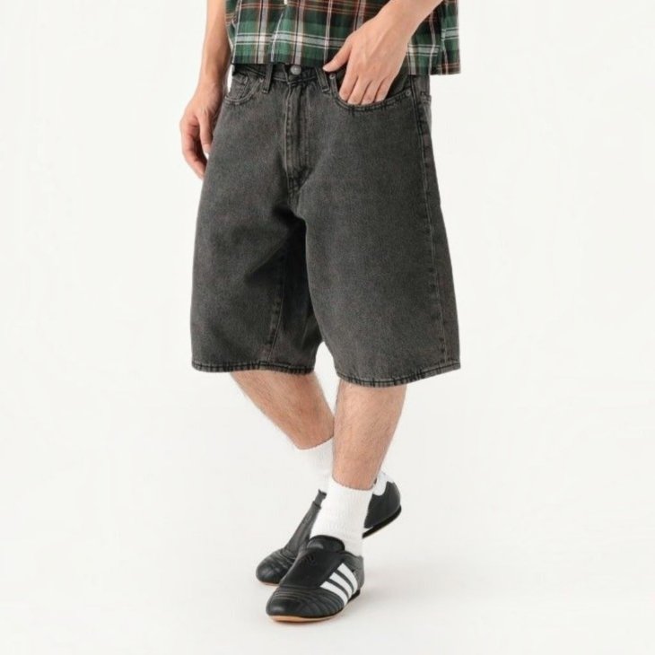 LEVIS BEAMS BAGGY SHORTS