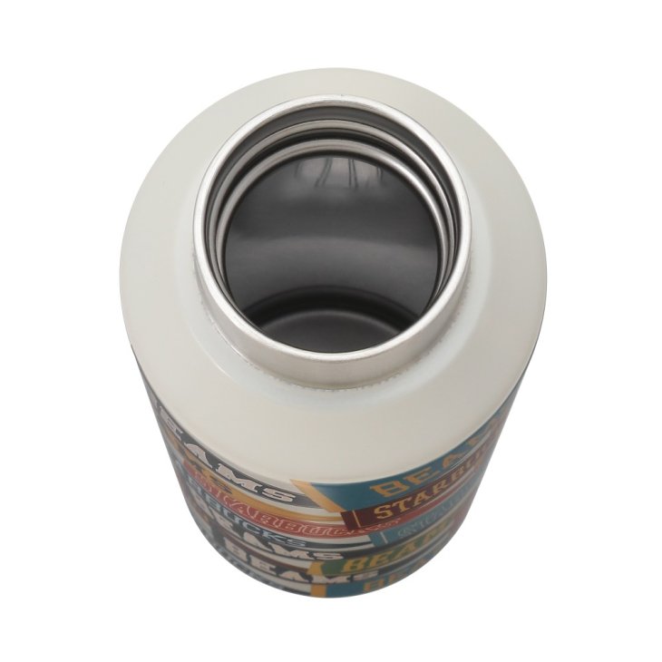 BEAMS x Starbucks Recycled Stainless Steel Bottle Pennant Design [473ml]
