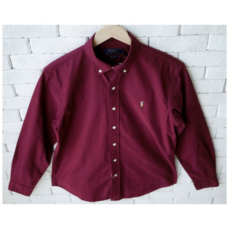 POLO RALPH LAUREN CUSTOM FIT OXFORD SHIRT