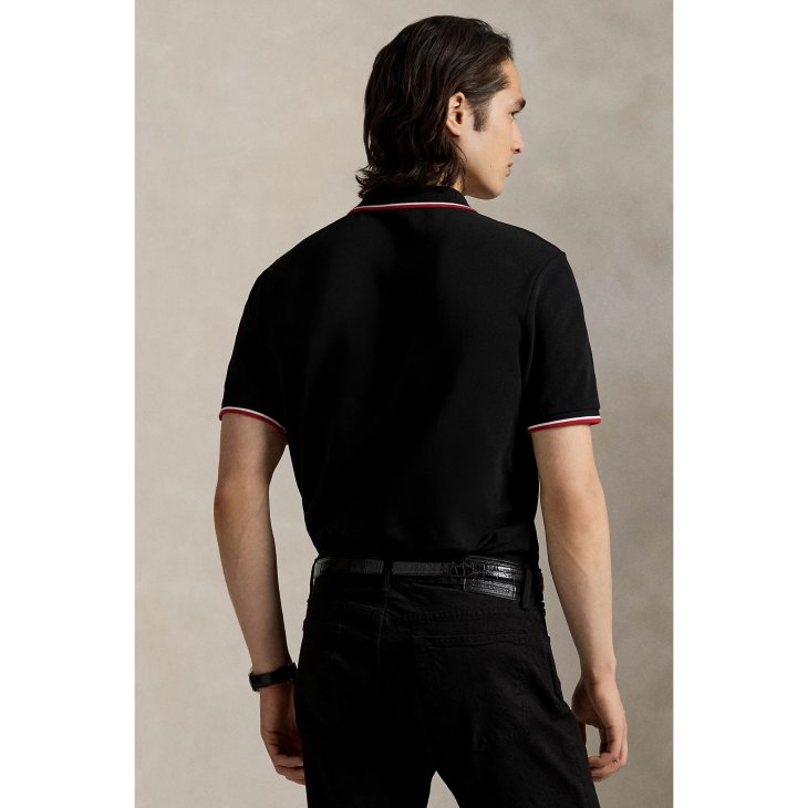 POLO RALPH LAUREN CLASSIC FIT MESH POLO SHIRT