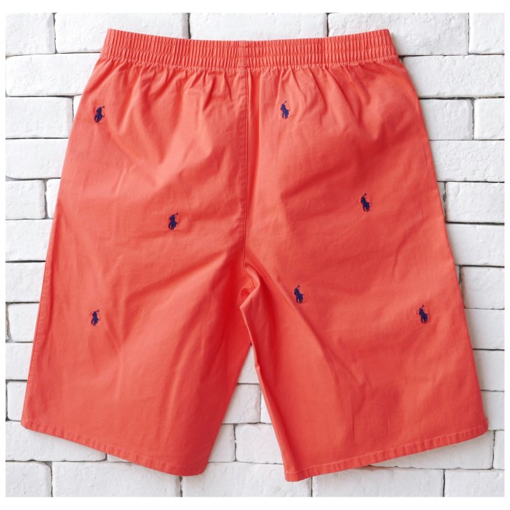POLO RALPH LAUREN BOYS STRETCH CHINO SHORT