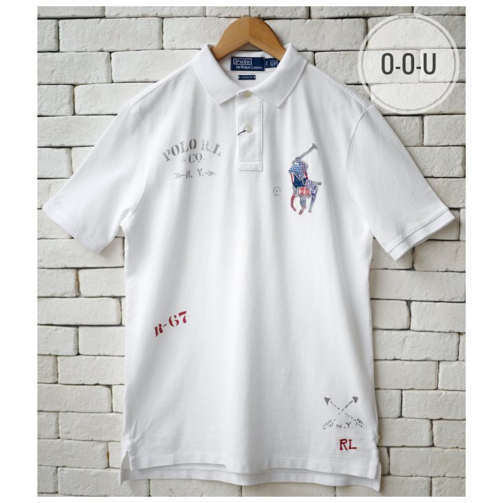 POLO RALPH LAUREN CLASSIC FIT BIG PONY MESH POLO SHIRT