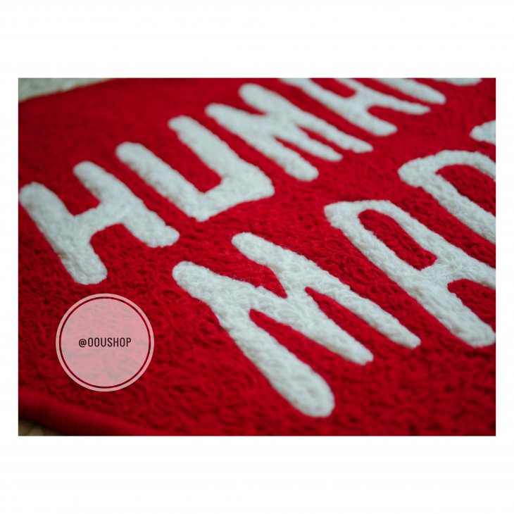 HUMAN MADE HEART RUG