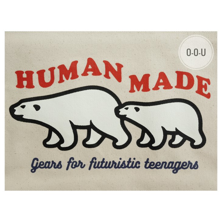 HUMAN MADE PAPERBOY BAG