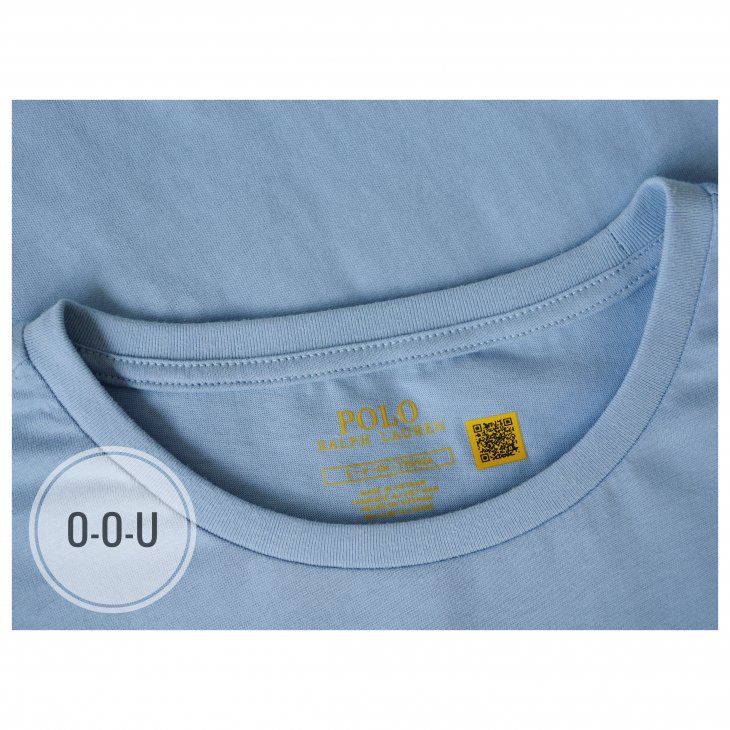 POLO RALPH LAUREN CUSTOM FIT JERSEY CREWNECK T-SHIRT