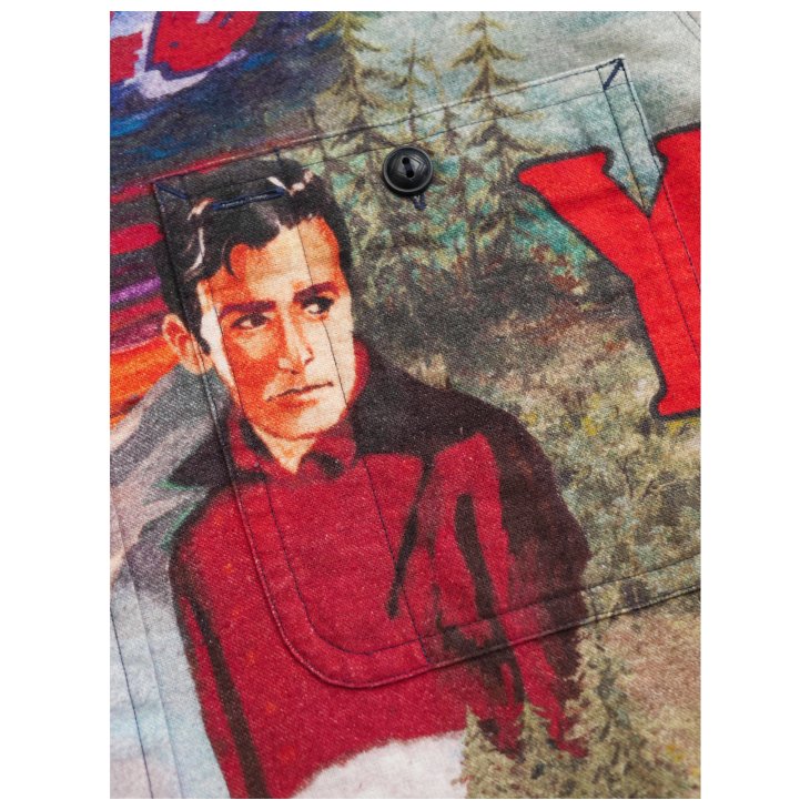 POLO RALPH LAUREN CLASSIC FIT EXPEDITION PRINT WORKSHIRT