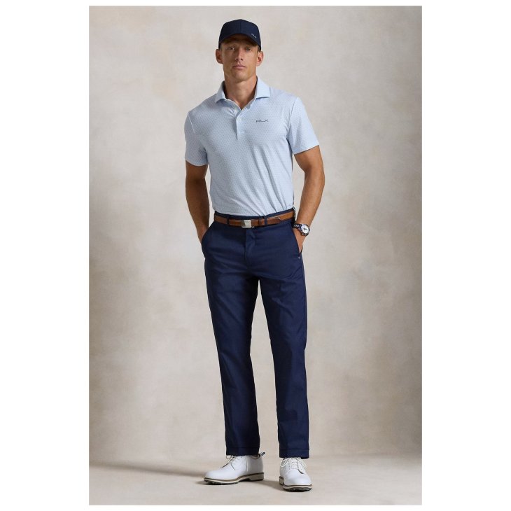 POLO RALPH LAUREN RLX TAILORED FIT PERFORMANCE POLO SHIRT